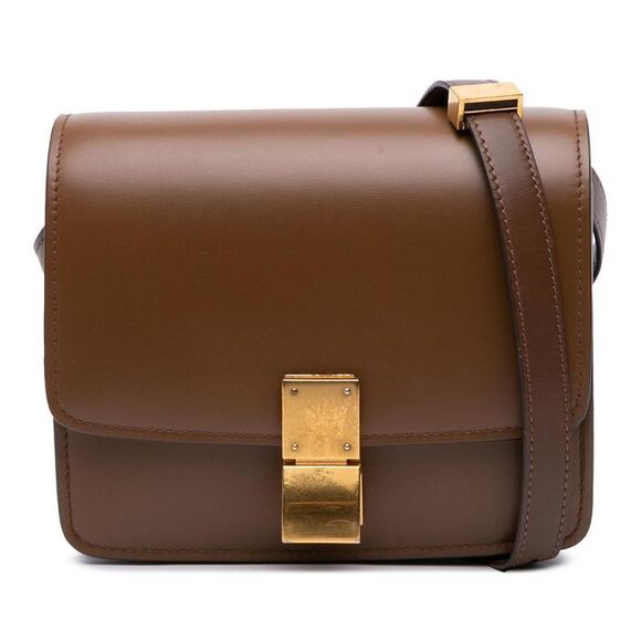 Pre Loved celine Women Brown Crossbody Bags - Picture 1 of 7
